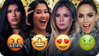 UMA PALAVRA, UM EMOJI COM LEXA | Thaynara OG