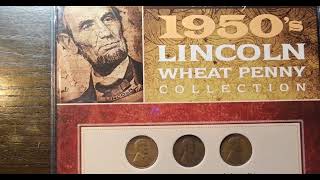 W.I.Y.P. ( 1950's compete wheat penny set )