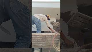 Amazing construction skills of construction workers #shorts #youtubeshorts #constructionworkers