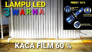 Cara Ganti Lampu Foglamp Halogen ke LED 3 Warna || Mobil Rush-Terios