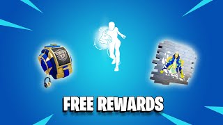 Fortnite FNCS Free Rewards!