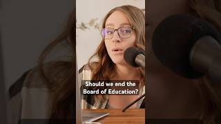 Trump wants to end the Board of Education. What do you think?