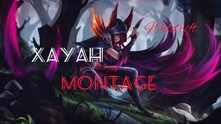 xayah wildrift  highlight #wildrift #xayah