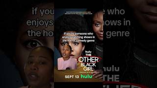 The Other Black Girl S1 #review #tvshow