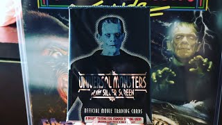 Universal Monsters of the Silver Screen Trading Cards!