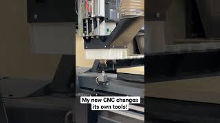 Auto tool changer #beamazed #cnc #woodworking