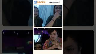 She can't believe what happens in the end 🤣 #omegle #funnyvideos #viral #jumpscare