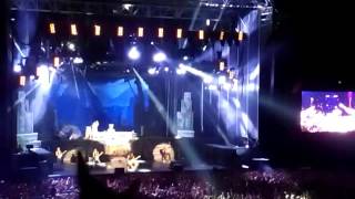 Hallowed be thy name, concierto Iron Maiden Sevilla 14 de Julio 2016