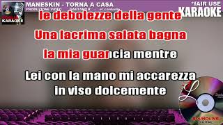 Maneskin - Torna a casa - karaoke (SL) Fair Use