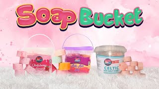 SOAP NA NAKAKAPUTI😱 180PESOS MERON KANANG BUCKET NA SOAP!😍