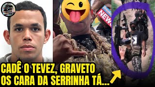 Revelado: Áudio de Soldados do Cajueiro Pedindo Reforço ao Tevez e Gravetinho.