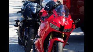 Honda CBR600RR Raw ride to Miami