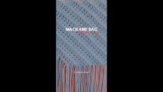 Macrame Bag Tutorial // Buat Pola Dasar Tas | Oemah Kreasi