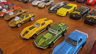 🔥HOTWHEELS Corvette show🔥