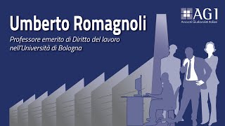 Statuto dei Lavoratori - Contributo di Umberto Romagnoli