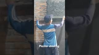 cara plester dinding #keramik #tiles #tutorial #tukangprofesional