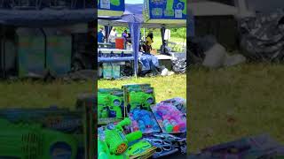 Vending at  Barbados day 2019