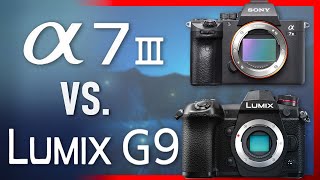 Sony A7iii vs LUMIX G9 low light comparison