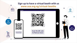 Singapore Shipping Association - Virtual Booth Animation