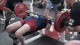 Brian Kline - 413 Bench Press