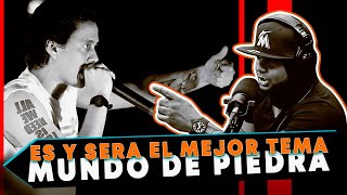 ES Y SERA EL MEJOR TEMA DE CANSERBERO MUNDO DE PIEDRA !!