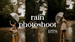 NIKON Z6 + 50mm 1.8 S | RAIN Photoshoot BTS |