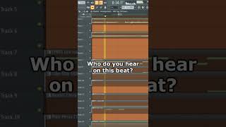 Who should I send this beat too?🎙️ #shorts #flstudio #producer