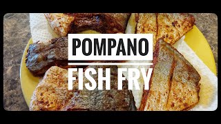 Pompano Fish Fry | Pomfret Fish | Best Fish Fry Recipe | Crispy Fried Fish |Pamphlet Fish Fry |Anees