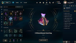 Opening 54 Winterblessed 2022 Orbs, 5 Grab Bags and an Exclusive Pack