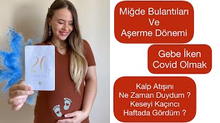 HAMİLELİKTE İLK 3 AY NELER YAŞADIM ? İLK TRİMESTER DÖNEMİ #hamileyim #covid19 #gebelik