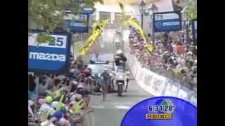 Giro d'Italia 2005; Tappa 13 Mezzocorona - Ortisei 218 Km 21-May; Iván Parra