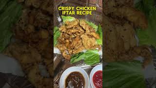 Crispy Chicken Iftar Recipe |#shorts #iftarrecipe