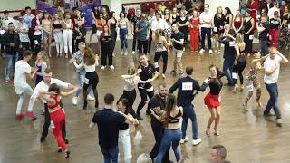 Полуфинал RUSSIAN BACHATA FESTIVAL 2019 SPB J&J начинающие 3