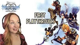 Kingdom Hearts Birth by Sleep First Playthrough [Ep.1]