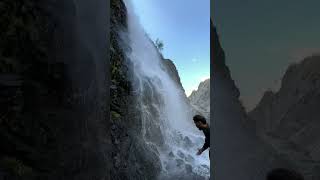 Water you waiting for? Dive into the serenity of Manthokha #manthokhawaterfall #skardu #manthoka