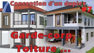 GARDES-COPRS,TOITURE ET MODIF :CONCEPTION D'UN DUPLEX  # 7