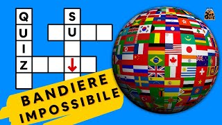 QUIZ Bandiere del mondo impossibile!! - Livello estremo