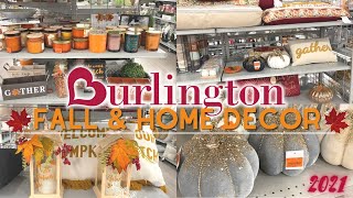 BURLINGTON FALL 🍁 & HOME DECOR ITEMS 2021✨ | *Shop With Me + Small Haul*