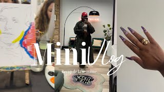 VLOG | ROUTINE MAKEUP + SHOWCASE KALASH + NAILS DAY + SOIREE DRINK AND PAINT