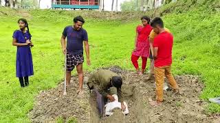 দিহানের ভাইয়ের জিন্দা কবর | Nice Moment | Shooting Video | funny video | dihan purir new natok 2024