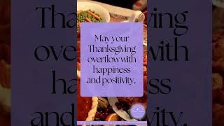 Happy Thanksgiving!