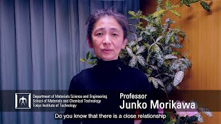 Thermal measurement and control of organic materials - Junko Morikawa Laboratory