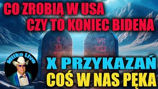 Czy Prezydent Biden odejdzie ze stanowiska. 10 przykazań na każdą klasę. Co w nas pęka?Czy damy radę