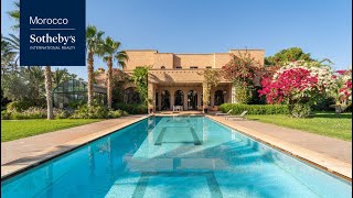 VILLA, Amelkis, Marrakech