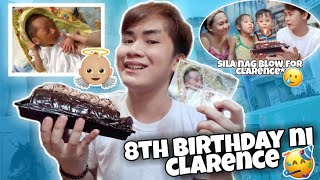 HAPPY 8TH BIRTHDAY NI CLARENCE IN HEAVEN!✨♥️ (WE MISS YOU☹️) -ChristianPelaez