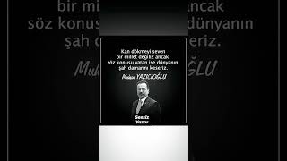 Vatanına göz dikeni ez oğlum. #muhsinyazıcıoğlu #sessizyazar #vatan #millet #türkiye #kesfet #shorst