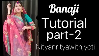 Banaji dance Tutorial|Akanksha Sharma|SP Jodha|Nikita Kumawat|Rajasthani dance video