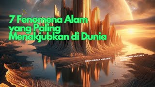 7 Fenomena Alam yang Paling Menakjubkan di Dunia