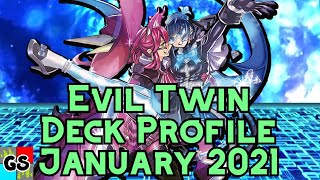 Yu-Gi-Oh! Evil Twin Deck Profile (January 2021)