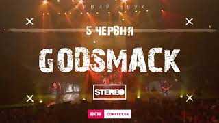 Godsmack / Київ / Stereoplaza / 5.06